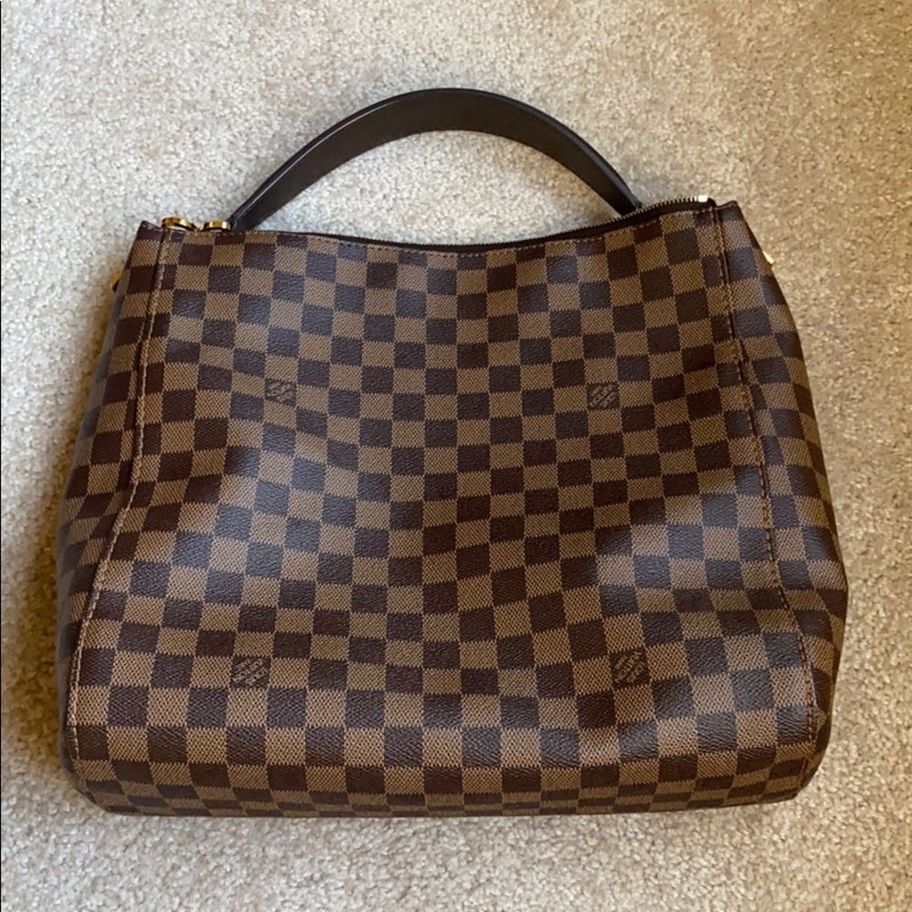 Louis Vuitton Damier Ebene Portobello shoulder bag